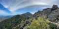 Ruines du village fant&ocirc;me de Rocca Sparvi&egrave;ra