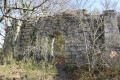 Ruines de la chapelle de la Sainte famille