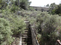Ruines sur le sentier retour.