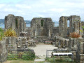 Ruine de l'ancienne église ababtiale
