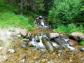 Die Pont de la Betta und die Cascade des Avoux über Prabert Le Pont de la Betta et la Cascade des Avoux en passant par Prabert