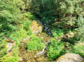 Ruisseau de Laval depuis le pont de la Betta