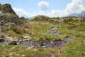 Ruisseau entre le lac Faucille et le lac Carrelet