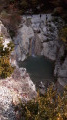 Le Ruisseau Léoux à partir de Saint-May Le Ruisseau Léoux à partir de Saint-May