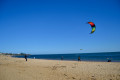 Saint Kilda beach Kite surfer spot