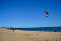 Saint Kilda beach Kite surfer spot