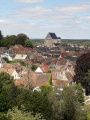 Saint Satur vue du viaduc