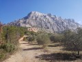 Sainte-Victoire : Bau Cezanne - Garagaï - Deux Aiguilles - Plan d'En Chois