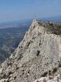 Sainte Victoire vue du  plateau