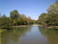 SALINELLES vue du Moulin de Pattes vers l amont sur le Vidourle