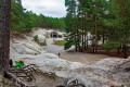 Sandhöhlen im Heers