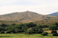 Santa Maria de Belloc, vue du chemin reliant Llivia à Ur