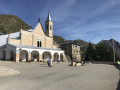 Tour des lacs au départ du Sanctuaire Sant'Anna di Vinadio