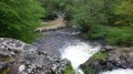 Saut de Gouloux, vue d'en haut Saut de Gouloux, vue d'en haut