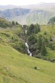 Saut du Laïre vue du pied de la cascade