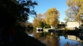 Caux, Sauzens, Herminis en cheminant au bord du Canal du Midi