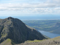 Sca Fell and Wastwater from the summit