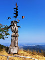 Schauinsland-Sculpture WindBohrer (foret pour le vent)