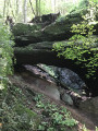 Boucle à Oberhof par le Schiertorfelsen, Graufthal et fontaine Weyerstell