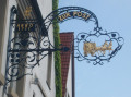 Schild "zur Post"