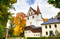 Schloss Schlettau im Herbst