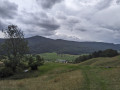 Schöner Blick von den Juraweiden