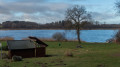 Schutzhütte an der Badestelle Selk