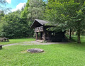 Schutzhütte an Drei Buchen