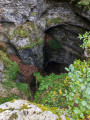 Karstic cave of the bells