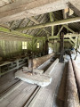 Scierie banc de sciage