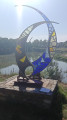 sculpture au d&eacute;part