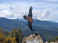 Sculpture d'aigle