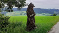 Sculpture d'un ours