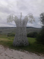 Sculpture dans les vignes (exposition Vign'art)