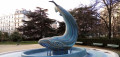 Sculpture de baleine