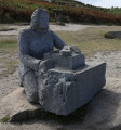 Sculpture de David Puech