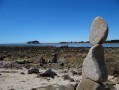 Sculpture de pierres