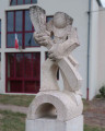 Sculpture of the float