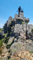 Sculpture du Rocher d'Abraham