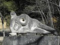 sculpture en calcaire bioclastique de Paussac