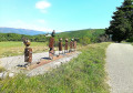 Sculpture m&eacute;tallique