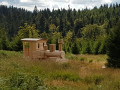 Sculpture sur le Sentier des Passeurs