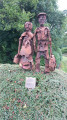 sculptures au mnaoir de Sk&aelig;rs&oslash;