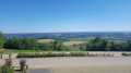 Sedan et la vallée de la Meuse vus de la Marfée Sedan et la vallée de la Meuse vus de la Marfée