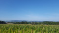 Sedan vue des hauteurs de la Linette
