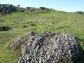 Sedimentary rock on the Rhune