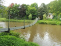 Seilhängebrücke in Helmeroth Seilhängebrücke in Helmeroth