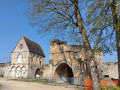 Senlis -ruines du ch&acirc;teau royal