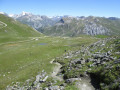 Sentier en bordure du Beau Plan