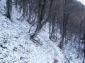 Sentier au dessus du lac des Perches